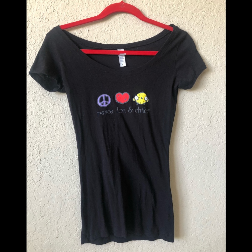 i.m.a. chik Black T-Shirt